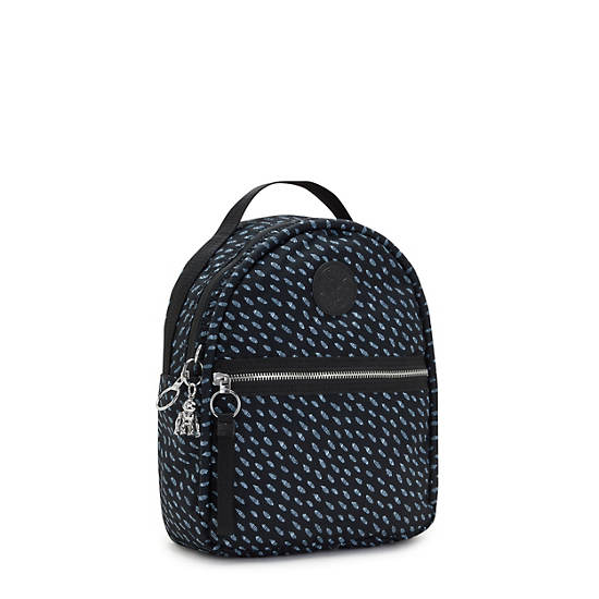 Sacs À Dos Kipling Kae Printed Noir | FR 1623DF